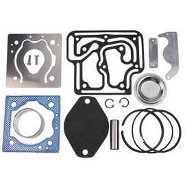 FridayParts Air Compressor Head Repair Kit 9111549292 4089232 Compatible for Cummins ISX ISC Engine