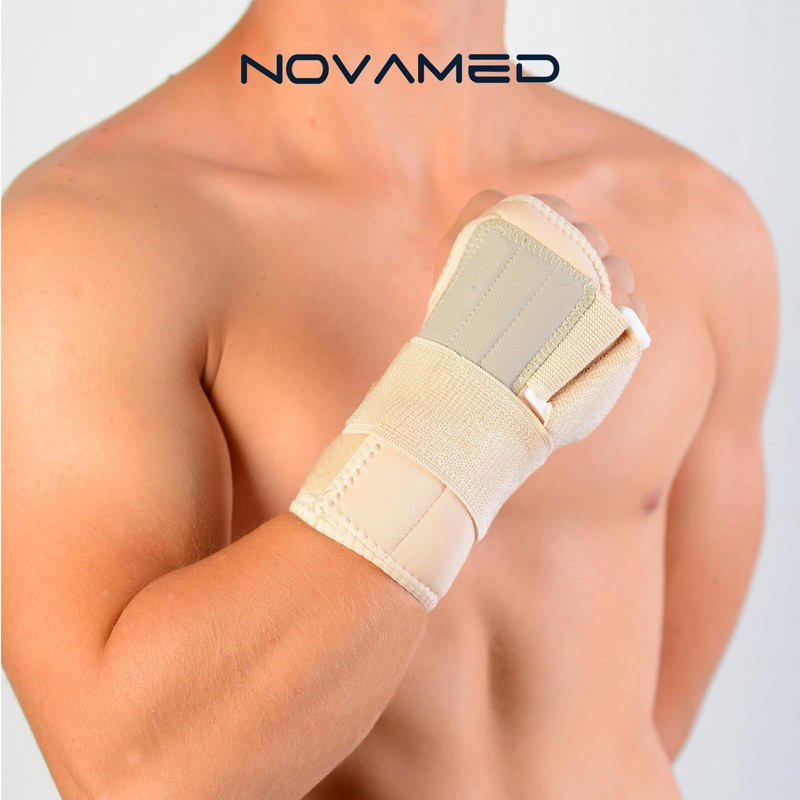 Novamed Lightweight Wrist Support (Black or Beige)