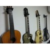 Wall Mounted Guitar Hanger Set (4 Piece)