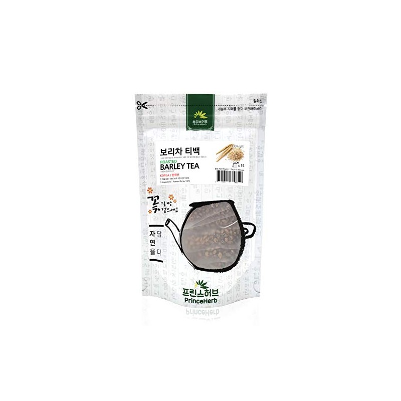 [Medicinal Korean Herb Tea] 100% Natural Roasted Barley Teabag Tea