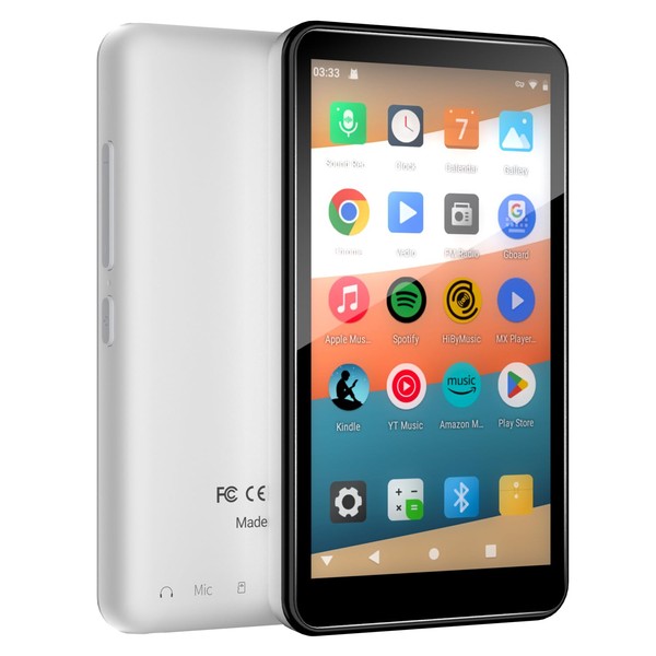 96GB Android MP3 Player for Kids with Bluetooth and WiFi