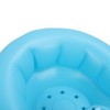 Inflatable Baby Chair Safe Built in Air Pump Soft PVC