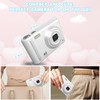 ATEYA Digital Camera with Rotating Menu Quick Setting, 4K Digital