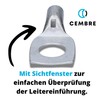 Cembre A2-M10 Tube Cable Lug 10 mm² M10 Uninsulated Tin-Plated