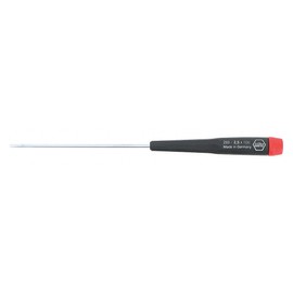 Wiha 26027 Slotted Screwdriver with Precision Handle, 2.5 x 100mm