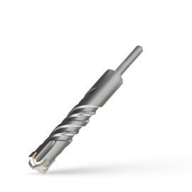 CSOOM SDS Plus Drill Bit 28 x 210 mm, Professional Concrete Drill, Ideal for Drilling in Stone, Concrete, Natural Stone, Brick Wall