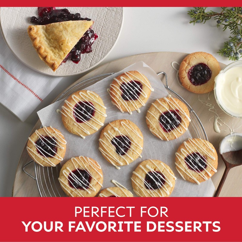 Duncan Hines Comstock Simply Pie Filling, Blueberry, 21 Ounce (Pack