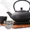 Kichvoe Teapot Strainers, 4pcs 8.2cm Stainless Steel Mesh Tea Leaves
