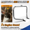 KUAFU Highway Crash Bar Compatible with 2000-2017 Harley Heritage Softail