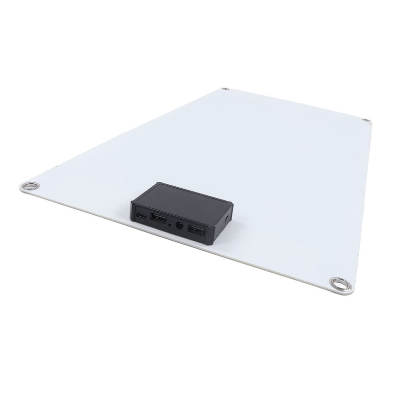 Diydeg Solar Panel Kit, 250W Fully Waterproof Monocrystalline PV Module