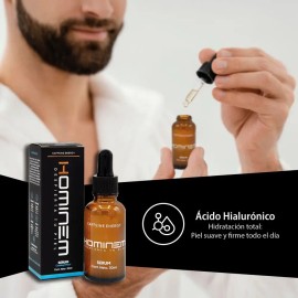 Sérum Facial HOMINEM Hombre Ácido Hialurónico 30ml Hidratante Revitalizante