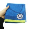 Marushin 0825000000 Carry Towel, Hand Towel, Fancy Blue, Handkerchief, Compact,