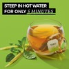 TAZO Organic Zen Green Tea, Caffeinated Tea with Refreshing Lemongrass