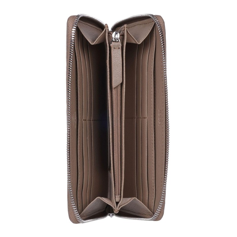 Joop! Lantea Yura Leather Purse Fungi Light Brown