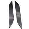 FZJDSD 2 Pcs Carbon Fiber Headlight Eyebrow Eyelid Trim Compatible