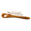 das Olivenholzbrett® Olive Wood Risotto Spoon with Hole 30 cm