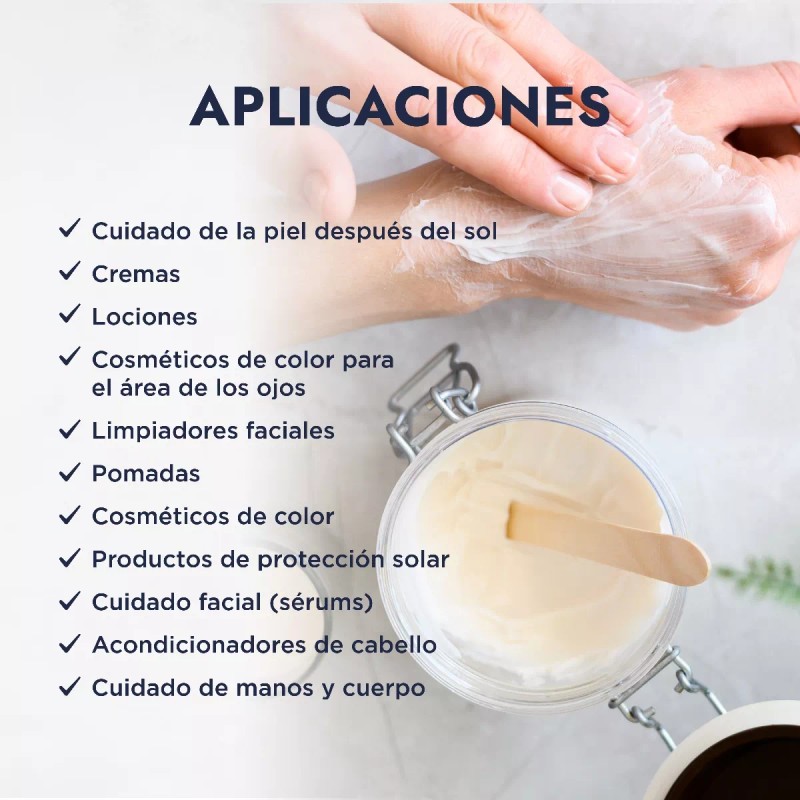 BASF EMTC22 Cera Lanette N (emulsión O/w) 1 Kg