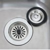 Stainless Steel Sink Trash Can,Φ7.8CM*1.8CM Junk Filtering,Stainless Steel Drain Filter,qs145c002