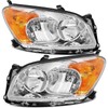 Headlights Assembly Pair Compatible with 2009 2010 2011 2012 Toyota