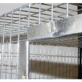 All Things Bunnies Galvanized Metal Door Frames - 10 3/4"