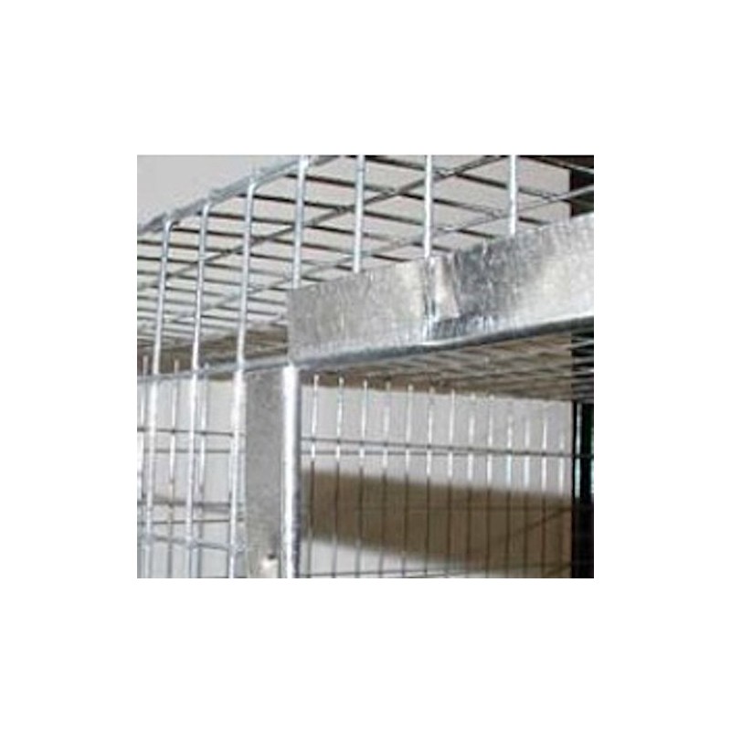 All Things Bunnies Galvanized Metal Door Frames - 10 3/4"