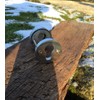 Antikas - Door knob with safety rosette – chrome matt