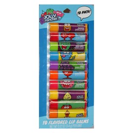 Taste Beauty (1) bálsamo labial – Jolly Rancher – 10 piezas de palitos de bálsamo labial con sabor a caramelo – 0.12 oz cada barra