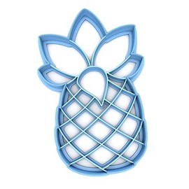 Sweet Prints Inc Pineapple Cookie Cutter - Dishwasher Safe (2")