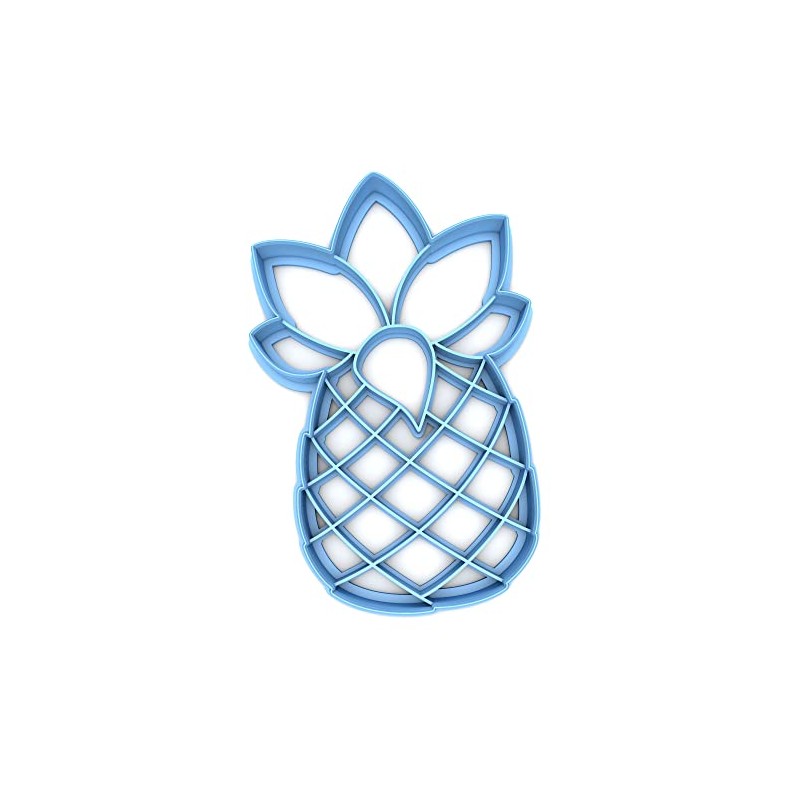 Sweet Prints Inc Pineapple Cookie Cutter - Dishwasher Safe (2")