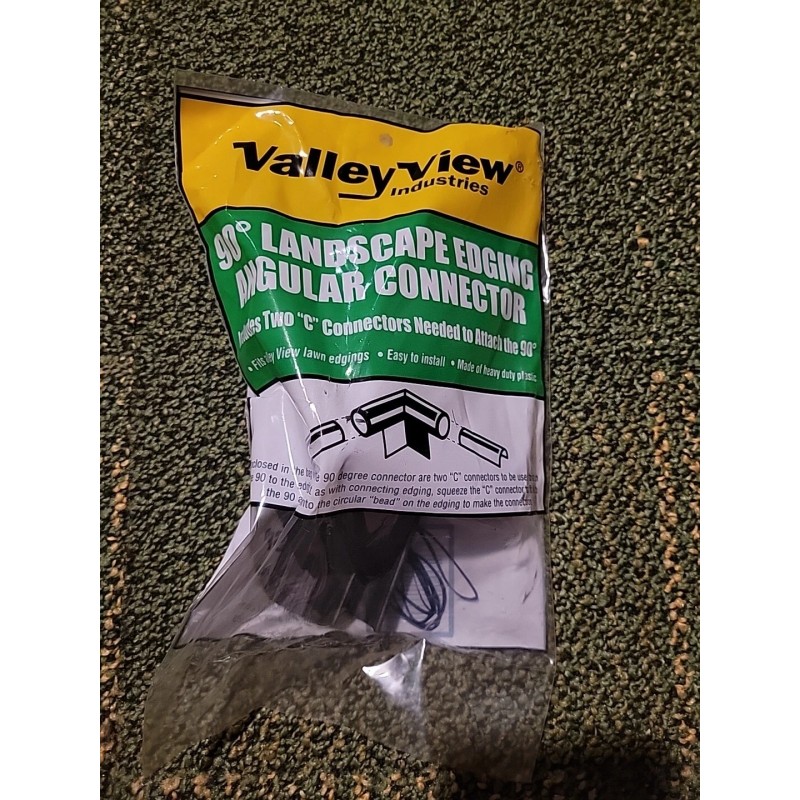 Valley View Industries 90 Degree Corner Connector 1-in Bead Landscaping