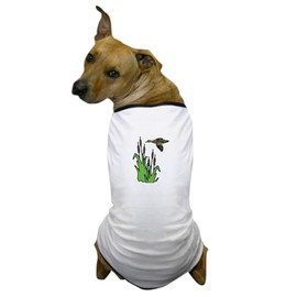 CafePress Duck Bird Pond Dog T Shirt Dog T-Shirt, Pet Clothing, Funny Dog Costume