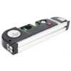 Laser Spirit Level Multifunctional Horizontal Ruler Measuring Tape Measure Ruler