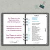 SinnWunder® Habit Tracker Lists for Sleep and Mood Suitable for