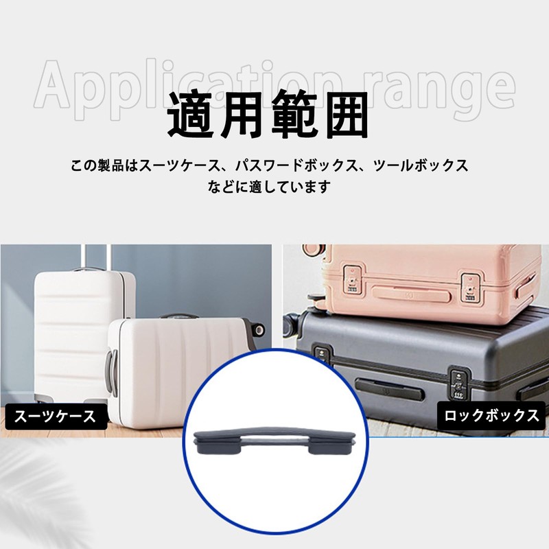 Suitcase Handle Handle Assembly Replacement Handle Carrying Case Handle Travel