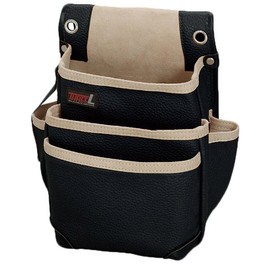 Three L SW-014 BK Electric Work Bag, 3 Tiers, Black