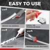 5 in 1 Caulking Tool with 5 Silicone Pads and