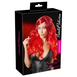 Wigged Love Long Wavy Hair Wig Red 63cm