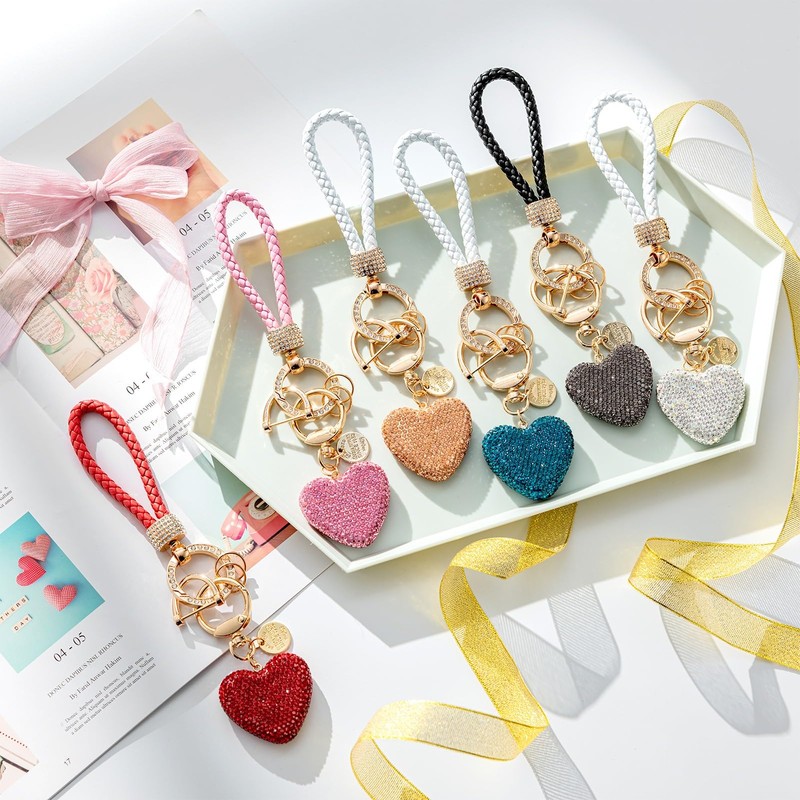 CHUQING Keychain Gifts for Girlfriends, Best Friend Birthday, Keychain with