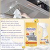 XiuFa All-Purpose Oil Stain Cleaner,Kitchen Remover Degreaser Spray,Foam Cleaner,Dissolve Grease