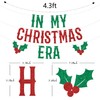 In My Christmas Era Banner, Merry Christmas, Feliz Navidad, Xmas,