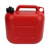 Gas Can 5L 1.3 Gallon ABS Leakage Free Red Portable