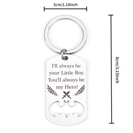 Kroziet Fathers Day Dad Gifts,Dad Gifts,Daddy keyring,Dad Birthday Gifts,Best Dad Gifts,Dad Gifts From Son,Thanksgiving Day Dad Gifts,Gift Ideas for Dad,Christmas Dad Gifts