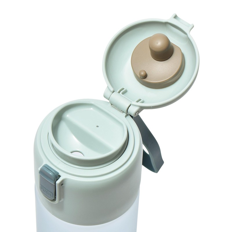 Franc franc One Touch Clear Bottle, Green