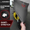 BUSHBOCK® Premium Cover Indoor Motorcycle Tarpaulin Dust Protection Elastic Breathable