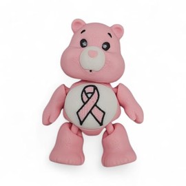 Articulating Bears – 3D Printed Fidget Collectible Figurines | Unique Animal Designs with Vibrant Colors | Cool Desk Accessories & Display Decor (Ribbon)