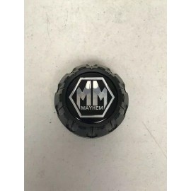Mayhem Matte Black Snap In Wheel Center Cap C1080200B C10802001C C612101CAP