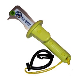 "Dirty Bird", Boat Scraper, Hull Scraper, Heavy Duty Stainless Steel Scraper, Barnacle Scraper, Bottom and Hull Scraper, Marine Grade Scraper, Barnacle Remover Tool, Boat Hull Scraper