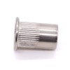 M8-1.25 x 18mm Rivet Nut Stainless Steel 304 (18/8), UNC