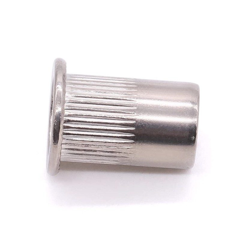 M8-1.25 x 18mm Rivet Nut Stainless Steel 304 (18/8), UNC