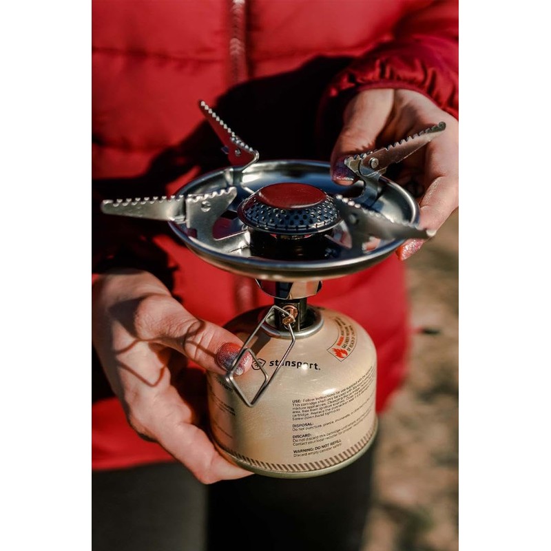 Stansport ISO-Butane Backpack Stove (183-B)